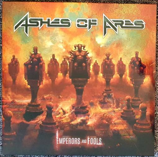 Okładka Ashes Of Ares - Emperors And Fools LP TURQUOISE BLACK