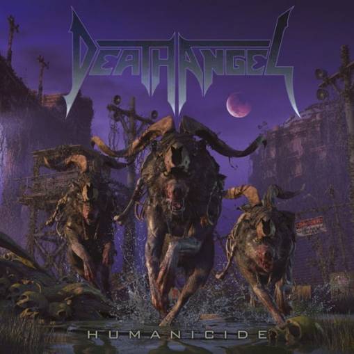 Okładka Death Angel - Humanicide