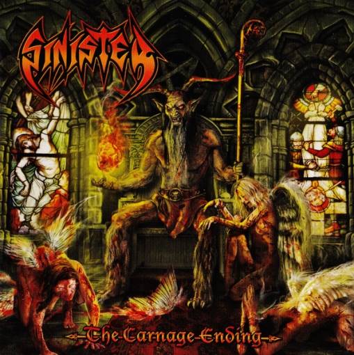 Okładka Sinister - The Carnage Ending Limited Edition