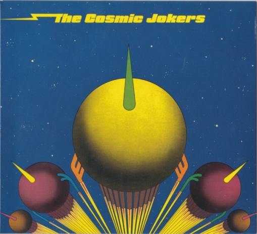 Okładka The Cosmic Jokers - The Cosmic Jokers