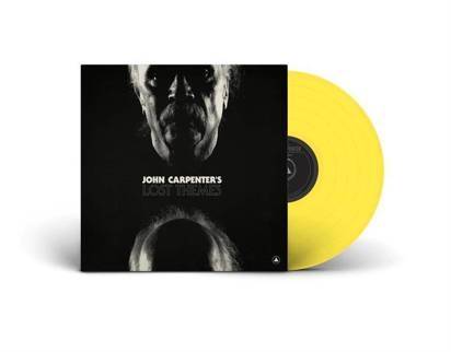 Lost Themes LP YELLOW