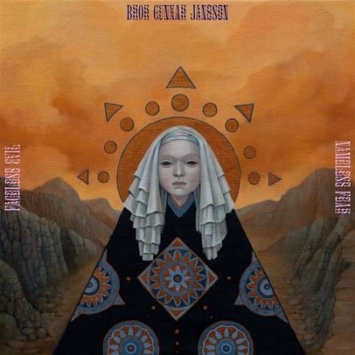 Okładka Bror Gunnar Jansson - Faceless Evil Nameless Fear LP