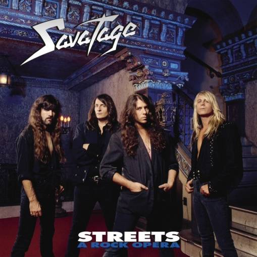 Okładka Savatage - Streets – A Rock Opera LP BLUE