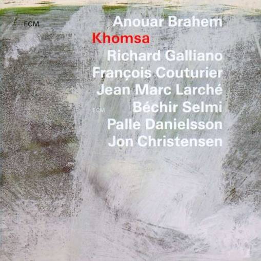 Okładka ANOUAR BRAHEM - KHOMSA (TOUCHSTONE)