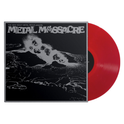 Metal Massacre I 40th Anniversary LP RED