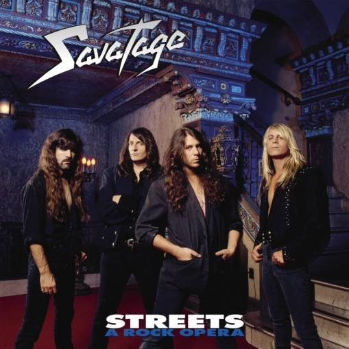 Okładka Savatage - Streets – A Rock Opera LP BLACK