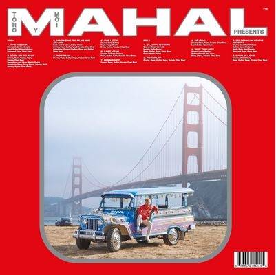 Okładka Toro Y Moi - Mahal LP SILVER INDIE