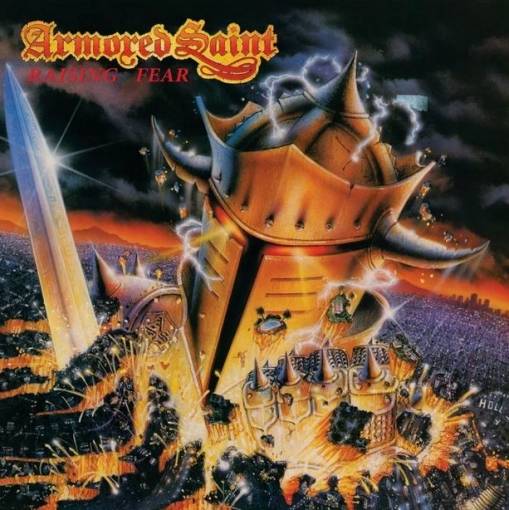 Okładka Armored Saint - Raising Fear