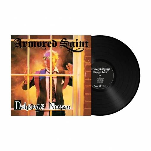 Delirious Nomad LP BLACK
