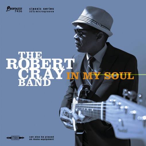 Okładka Robert Cray Band - In My Soul LP BLUE