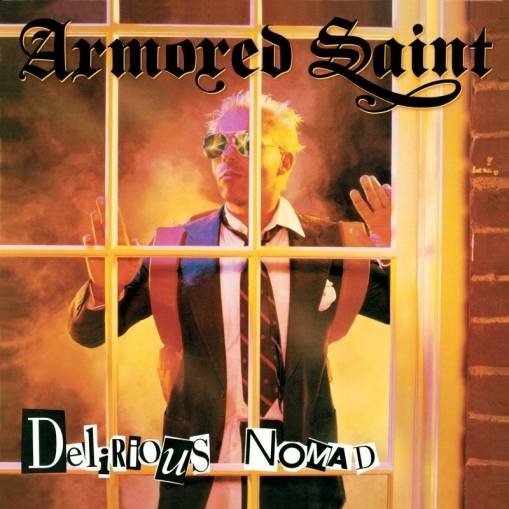 Okładka Armored Saint - Delirious Nomad LP BLACK