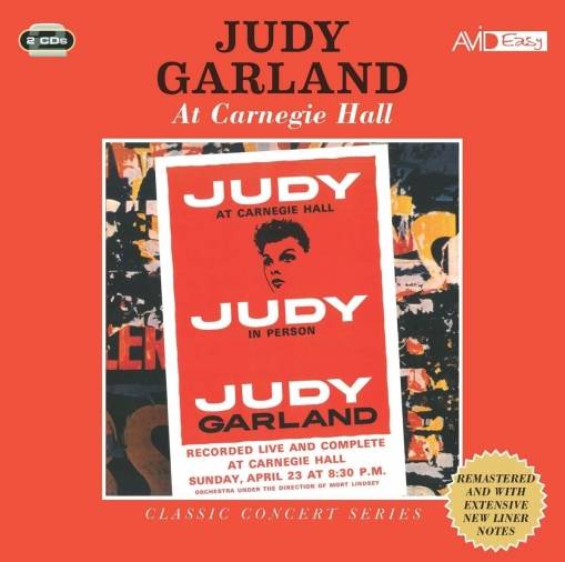 Okładka Judy Garland - Classic Concert Series