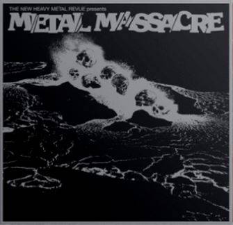 Okładka V/A - Metal Massacre I 40th Anniversary LP RED