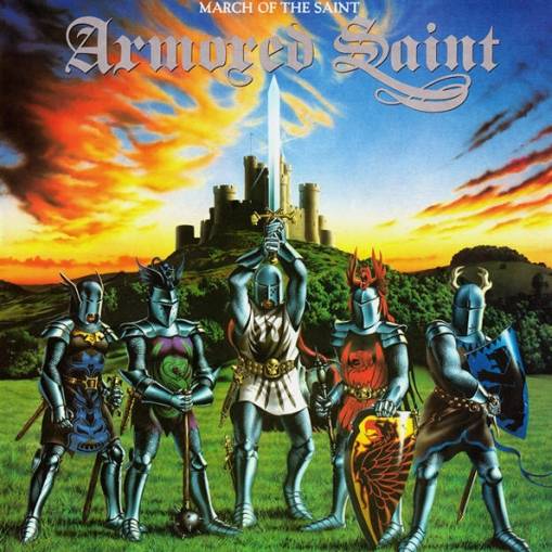 Okładka Armored Saint - March Of The Saint LP BLACK