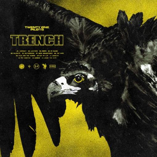 Okładka TWENTY ONE PILOTS - TRENCH