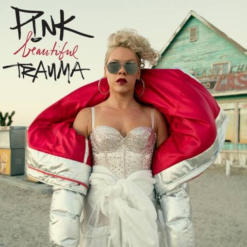 Okładka P!NK - Beautiful Trauma