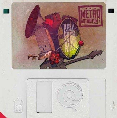 Okładka Metro - Antidotum 2 [NM]