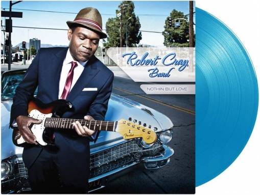 Okładka Robert Cray Band - Nothin But Love (LP BLUE)