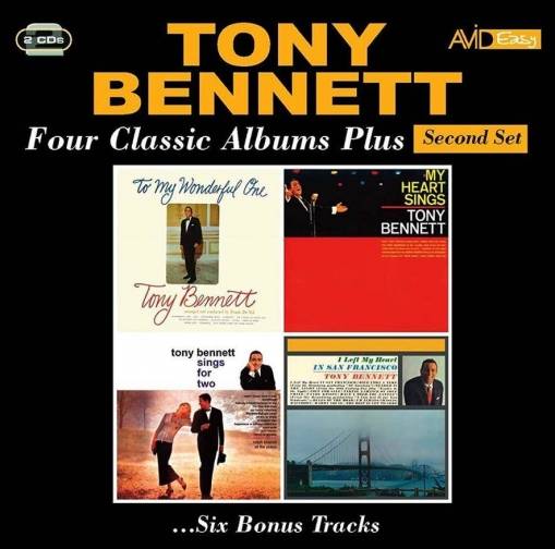 Okładka Tony Bennett - Four Classic Albums Plus