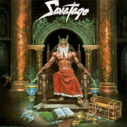 Okładka Savatage - Hall Of The Mountain King LP BLACK