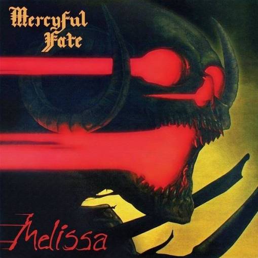 Okładka Mercyful Fate - Melissa Black LP