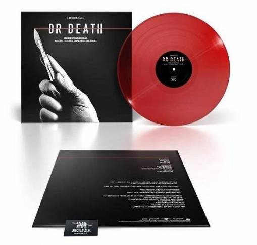 Okładka Atticus Ross Leopold Ross Nick Chuba - Dr Death OST (LP RED)