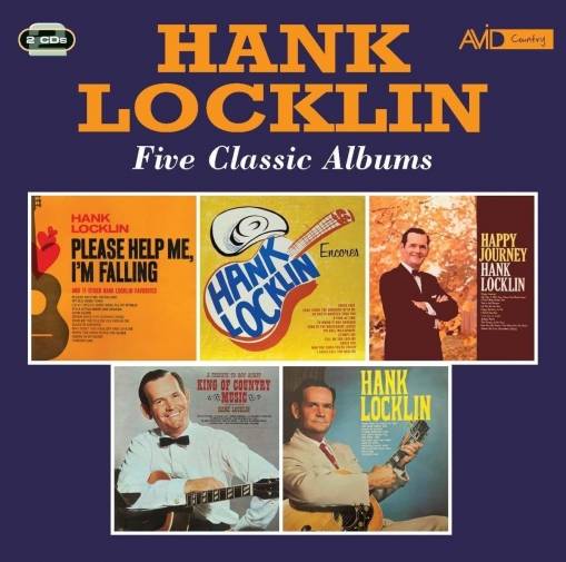 Okładka Hank Locklin - Five Classic Albums