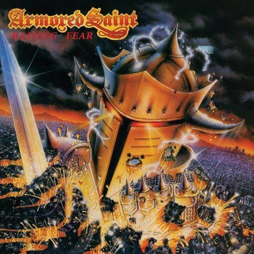 Okładka Armored Saint - Raising Fear (LP ORANGE)