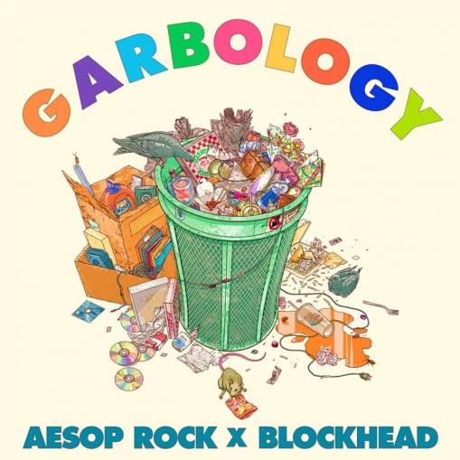 Okładka Aesop Rock X Blockhead - Garbology