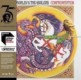 Okładka MARLEY, BOB - CONFRONTATION LP LTD.