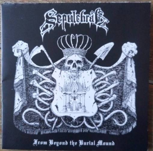 Okładka Sepulchral - From Beyond The Burial Mound