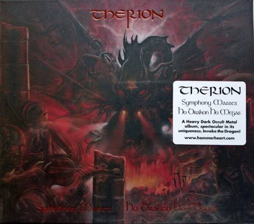 Okładka Therion - Symphony Masses Ho Drakon Ho Megas LP