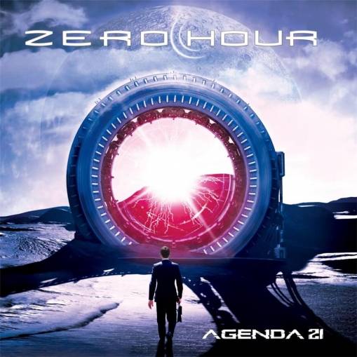 Okładka Zero Hour - Agenda 21