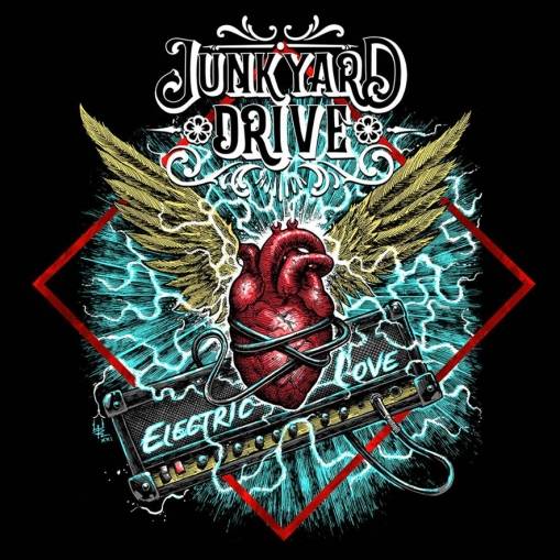 Okładka Junkyard Drive - Electric Love