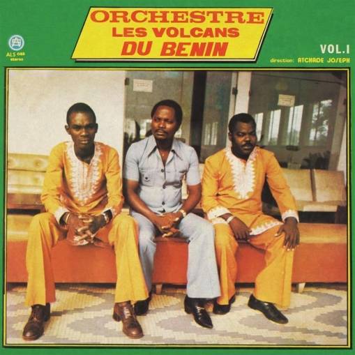 Okładka Orchestre Les Volcans Du Benin - Vol 1 LP