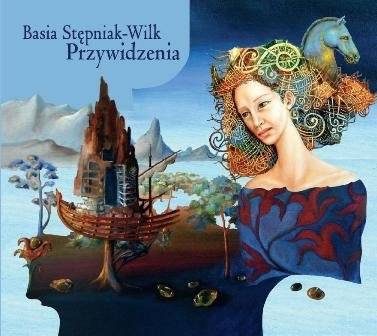 Okładka Basia Stępniak-Wilk - Przywidzenia