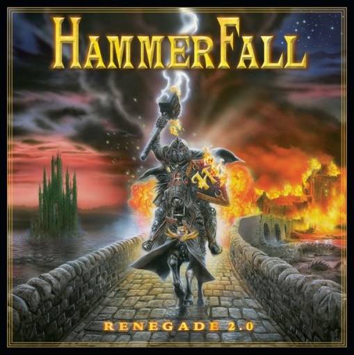 Okładka Hammerfall - Renegade 2.0 20 Year Anniversary LP YELLOW