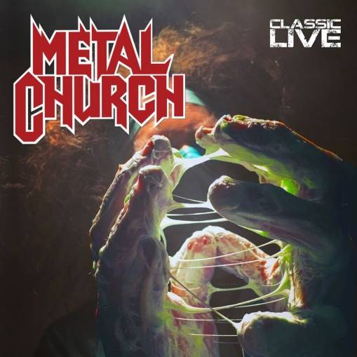 Okładka Metal Church - Classic Live LP