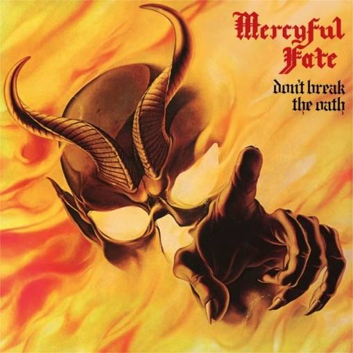 Okładka Mercyful Fate - Don't Break The Oath Black LP