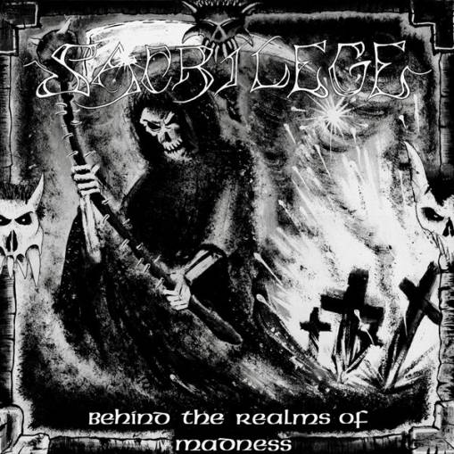 Okładka Sacrilege - Behind The Realms Of Madness