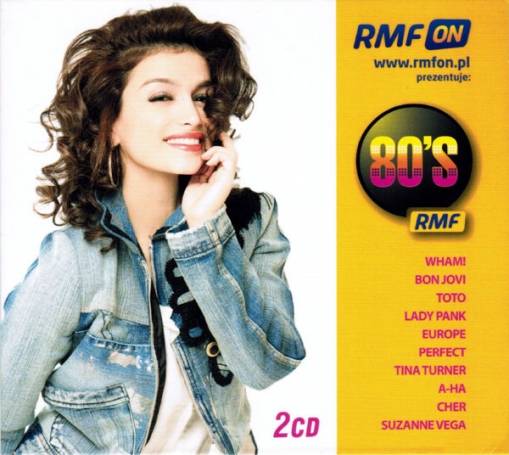 Okładka Various - RMF 80's (2CD) [NM]