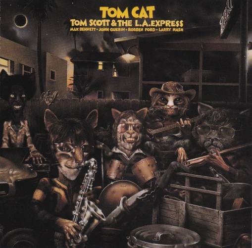 Okładka Tom Scott - Tom Cat [NM]