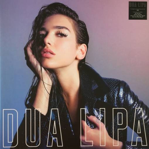 Okładka LIPA, DUA - DUA LIPA