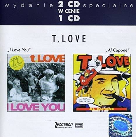 Okładka T.LOVE - I LOVE YOU / AL CAPONE