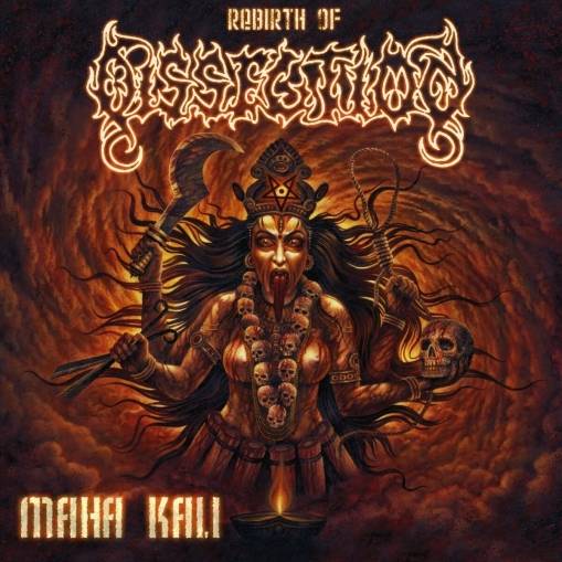 Okładka Dissection - Maha Kali EP 7"