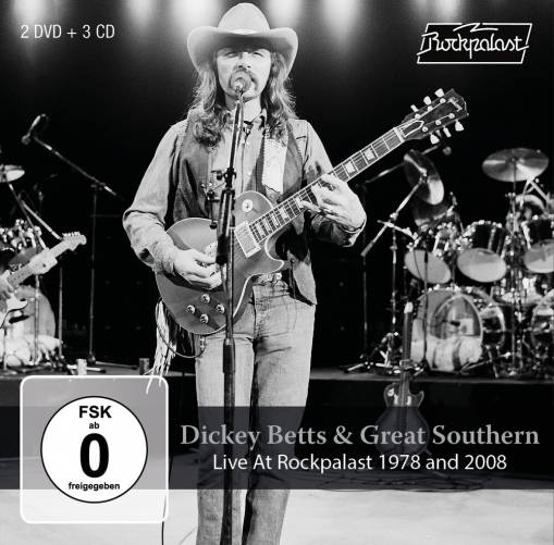 Okładka Dickey Betts & Great Southern - Live At Rockpalast 1978 And 2008 CDDVD