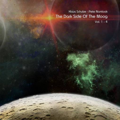 Okładka Klaus Schulze & Pete Namlook - The Dark Side Of The Moog Vol 1-4