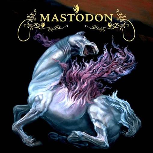 Okładka Mastodon - Remission LP GOLD
