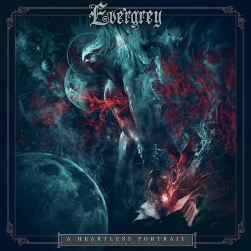 Okładka Evergrey - A Heartless Portrait The Orphean Testament