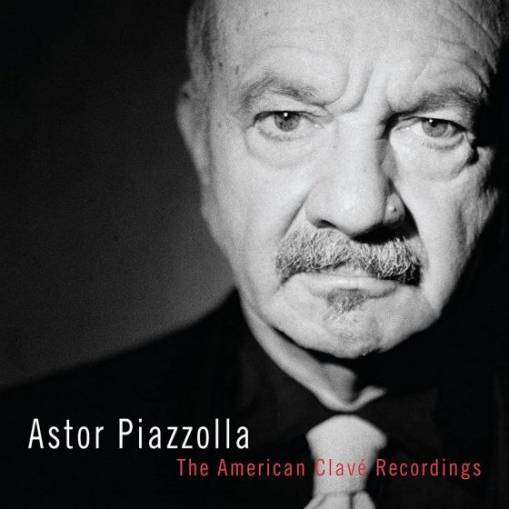 Okładka ASTOR PIAZZOLLA - THE AMERICAN CLAVE RECORDINGS
